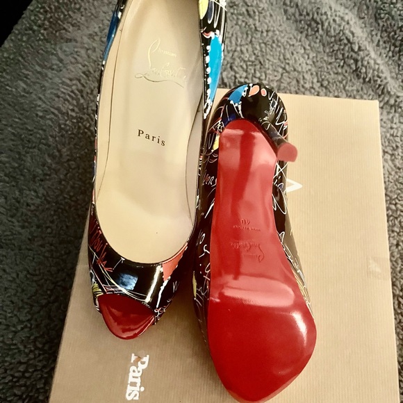 Christian Louboutin | Shoes | Fetish Peep 5 Patchristian Christian Louboutin | Shoes | Fetish Peep 5 Patchristian